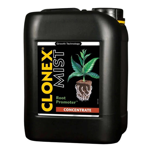 Growth Technology Clonex Mist, spray enraizador para estimular esquejes en propagación