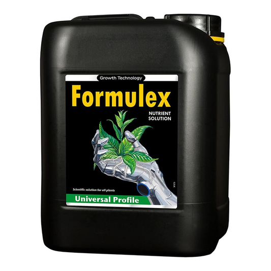 Growth Technology Formulex, solución nutritiva completa para esquejes y plántulas en cultivo