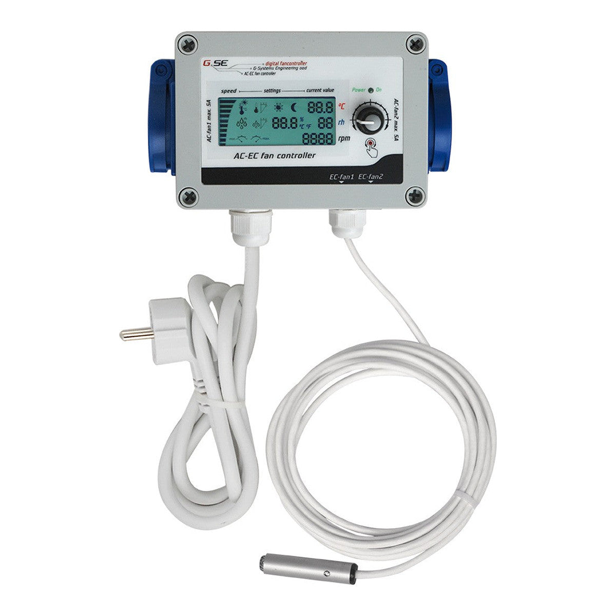GSE LCD Extractor Controller - Vista 2 | Grow Industry