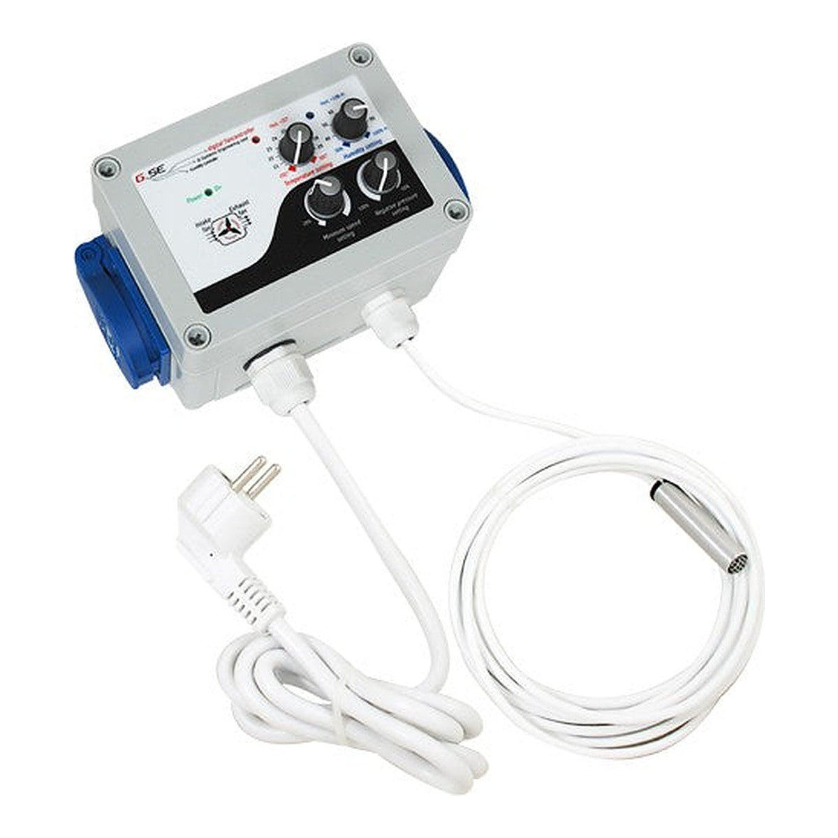 Humidity, Temperature and Negative Pressure Control 2X5A GSE - View 2 | Grow Industry