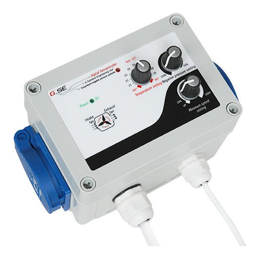 Temperature and Negative Pressure Controller 2x5A GSE - Controller | Grow Industry