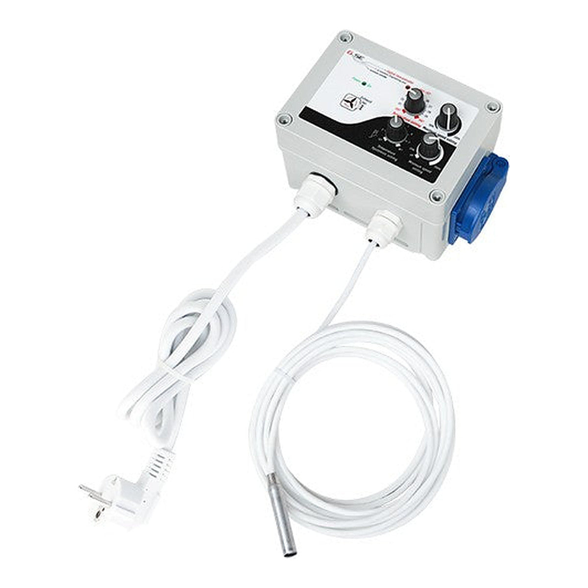 Control Temperature, Speed, Hysteresis min/max 10A GSE - View 2 | Grow Industry