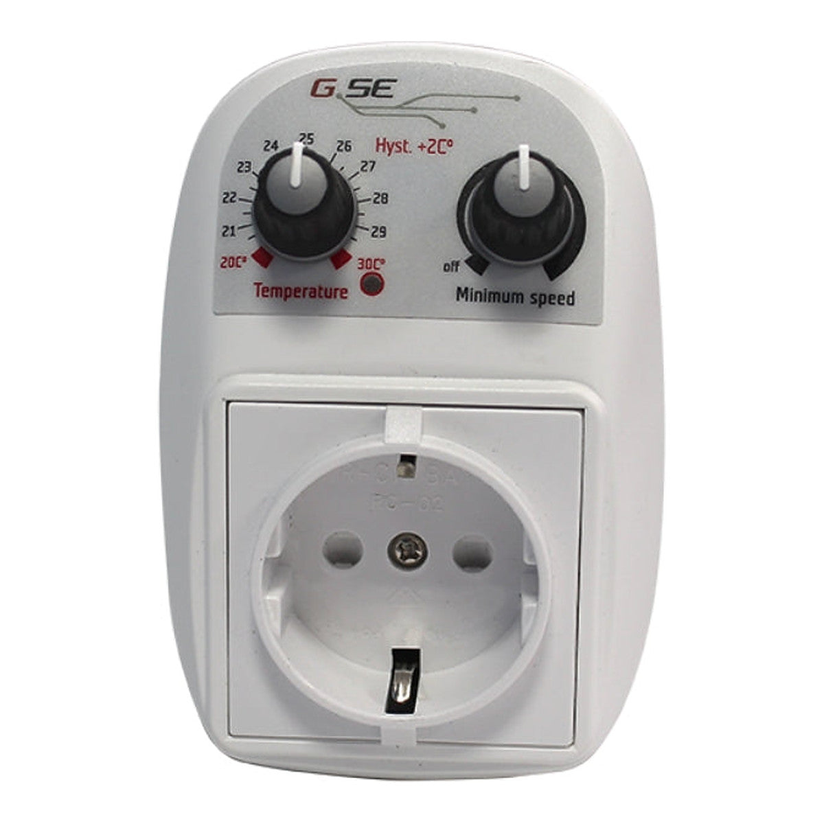 Minimum Temperature and Speed ​​Controller (5 AMP) GSE - Controller | Grow Industry