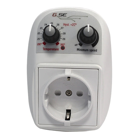 Minimum Temperature and Speed ​​Controller (5 AMP) GSE - Controller | Grow Industry