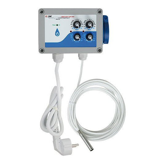 Irrigation Timer 10A day/night light sensor GSE - Irrigation Controller | Grow Industry