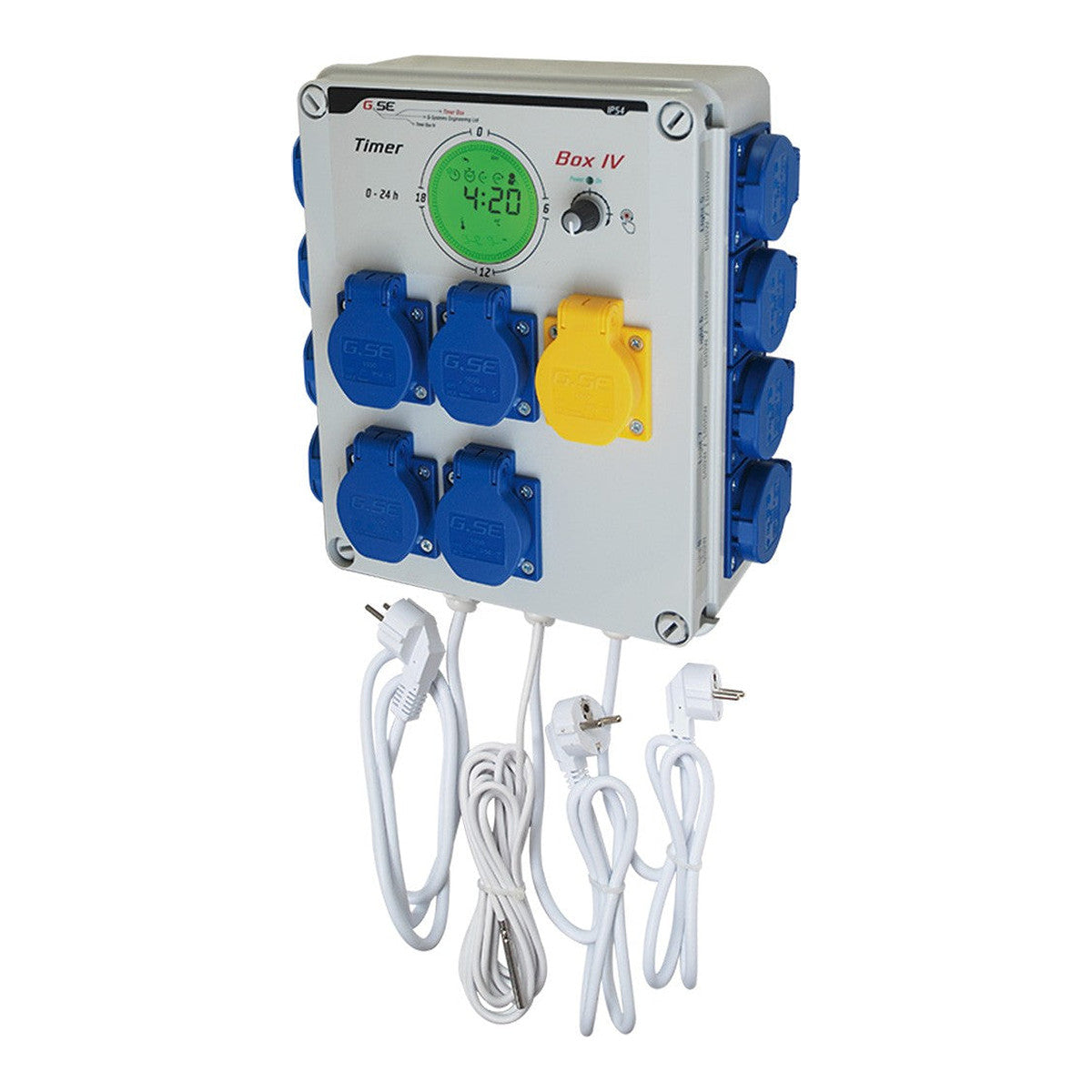 Timer IV 12x600W+GSE heating - Vista 2 | Grow Industry