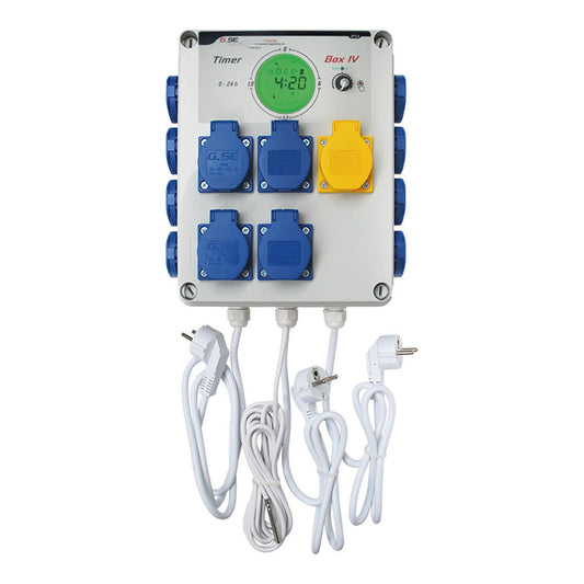 Timer IV 12x600W+GSE heating - Timer | Grow Industry