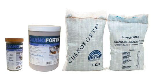 Trabe Guanoforte guano de aves marinas