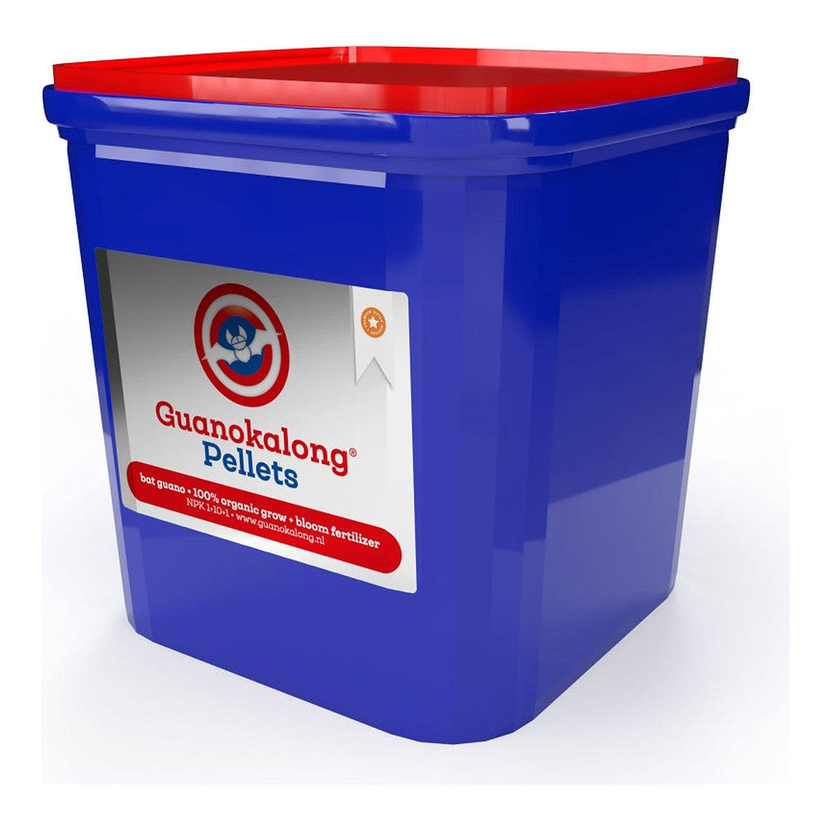 Guanokalong Guano de Murciélago Granulado, fertilizante orgánico en pellet para cultivo