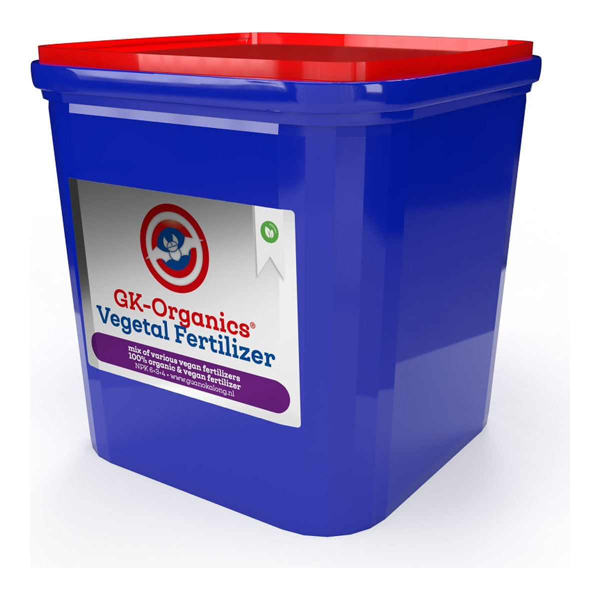 Guanokalong Vegetal Fertilizer, fertilizante orgánico vegano para crecimiento en cultivo