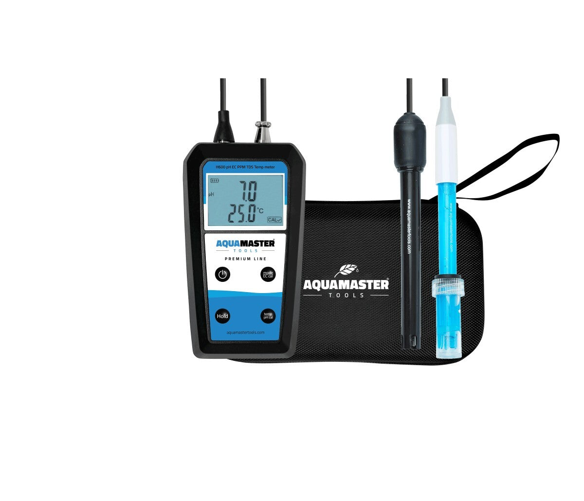 Aquamaster H600 Pro medidor portátil para solución nutritiva