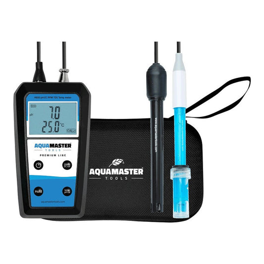 Aquamaster H600 Pro medidor portátil para solución nutritiva