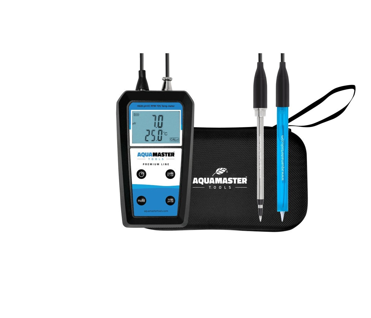 Aquamaster H600 Pro medidor portátil para sustrato