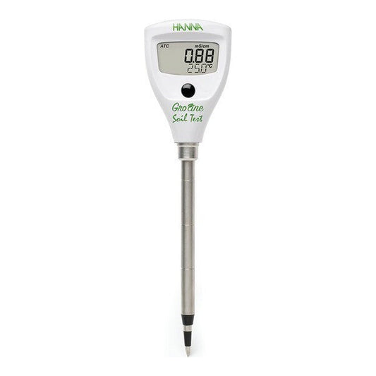 Hanna Medidor de EC y Temperatura para Suelo Soil Test HI98331