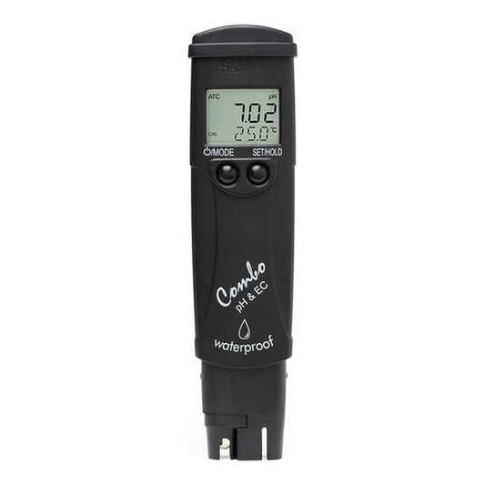 Hanna Tester Combo pH/EC/TDS/Temperatura Impermeable HI98129