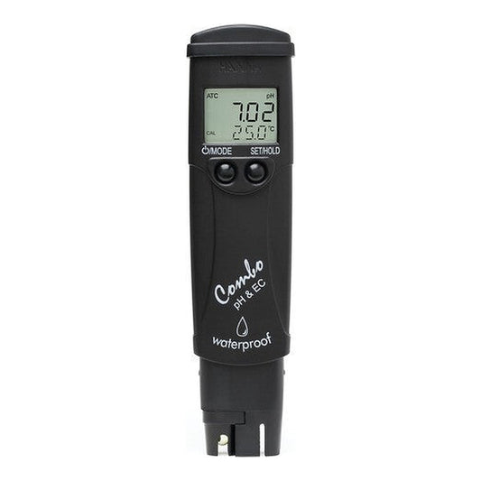 Hanna Tester Combo pH/EC/TDS/Temperatura Impermeable HI98129