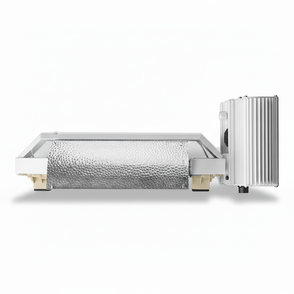 HPS 1000W HBN Lighting luminaire with reflector and DE bulb included for indoor growing