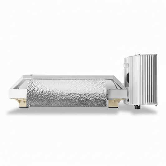 Luminaire HPS 1000W HBN Lighting avec réflecteur et ampoule DE incluses pour culture en intérieur