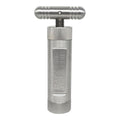 High Tech Preses Prensa Crusher, Prensa manual para compactar y procesar material vegetal tras