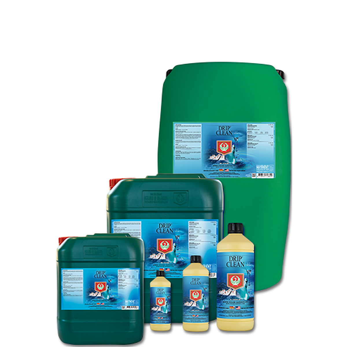 House & Garden Drip Clean, limpiador de sistemas de riego por goteo para cultivo