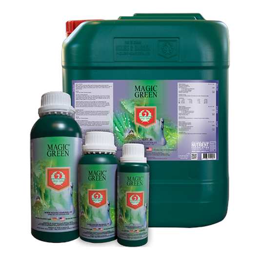 Magic Green HOUSE & GARDEN - Fertilizer | Grow Industry