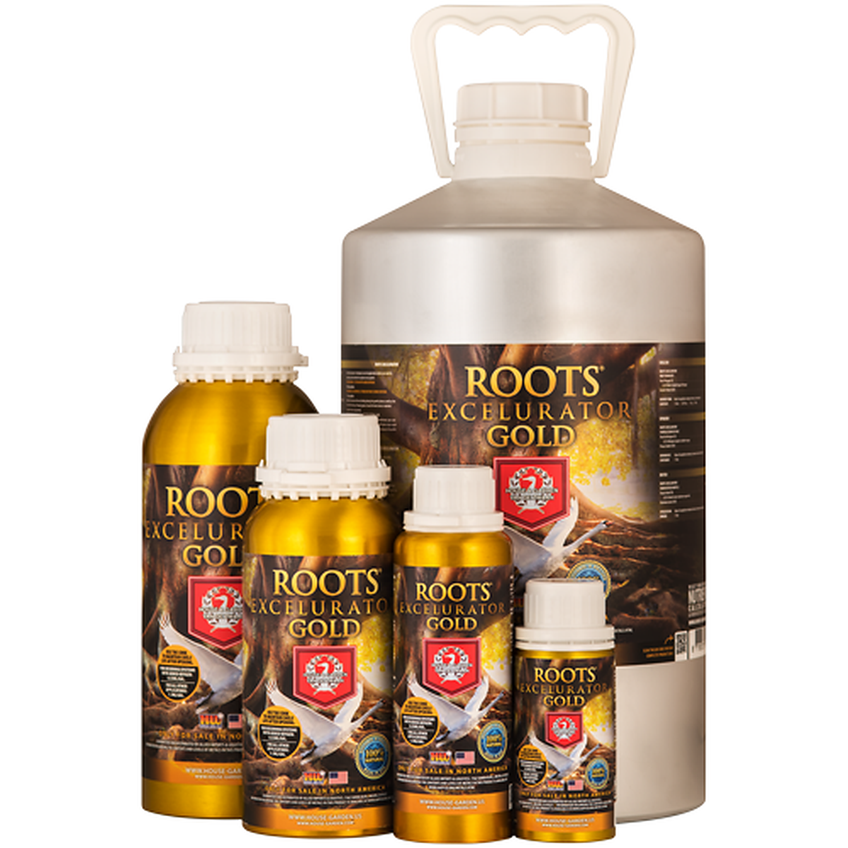 Root Excelurator Gold HOUSE & GARDEN - Fertilizer | Grow Industry