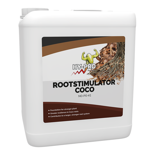 Hy-Pro Coco Rootstimulator 5 L, estimulador de raíces organo-mineral para coco