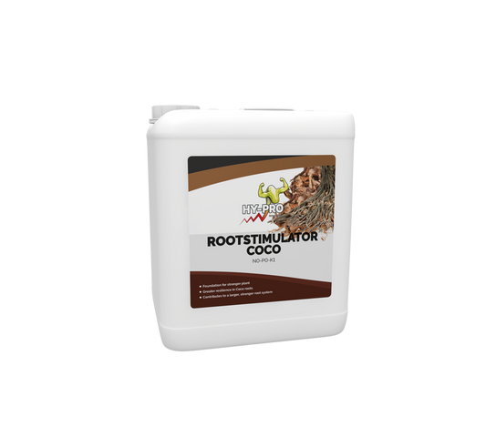 Hy-Pro Coco Rootstimulator 5 L, estimulador de raíces organo-mineral para coco