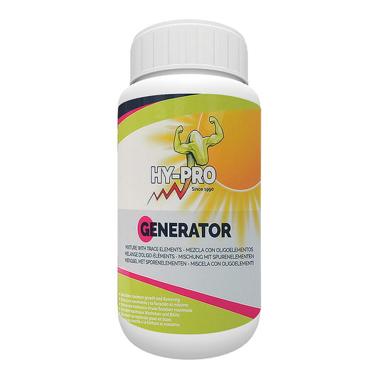 Hy-Pro Generator 100 ml, estimulador con oligoelementos y silicio