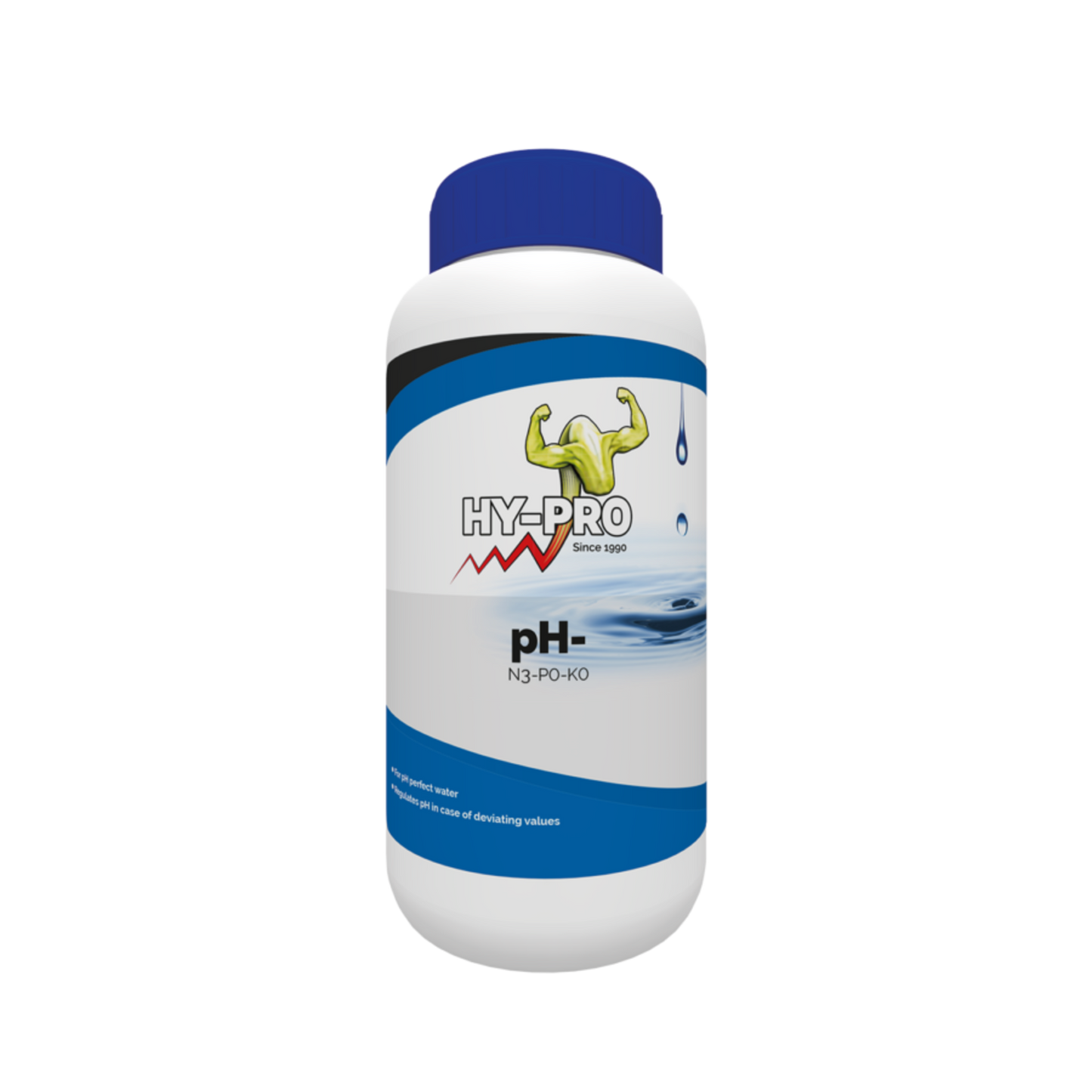 Hy-Pro pH- Nitric Acid, corrector de pH a base de ácido nítrico