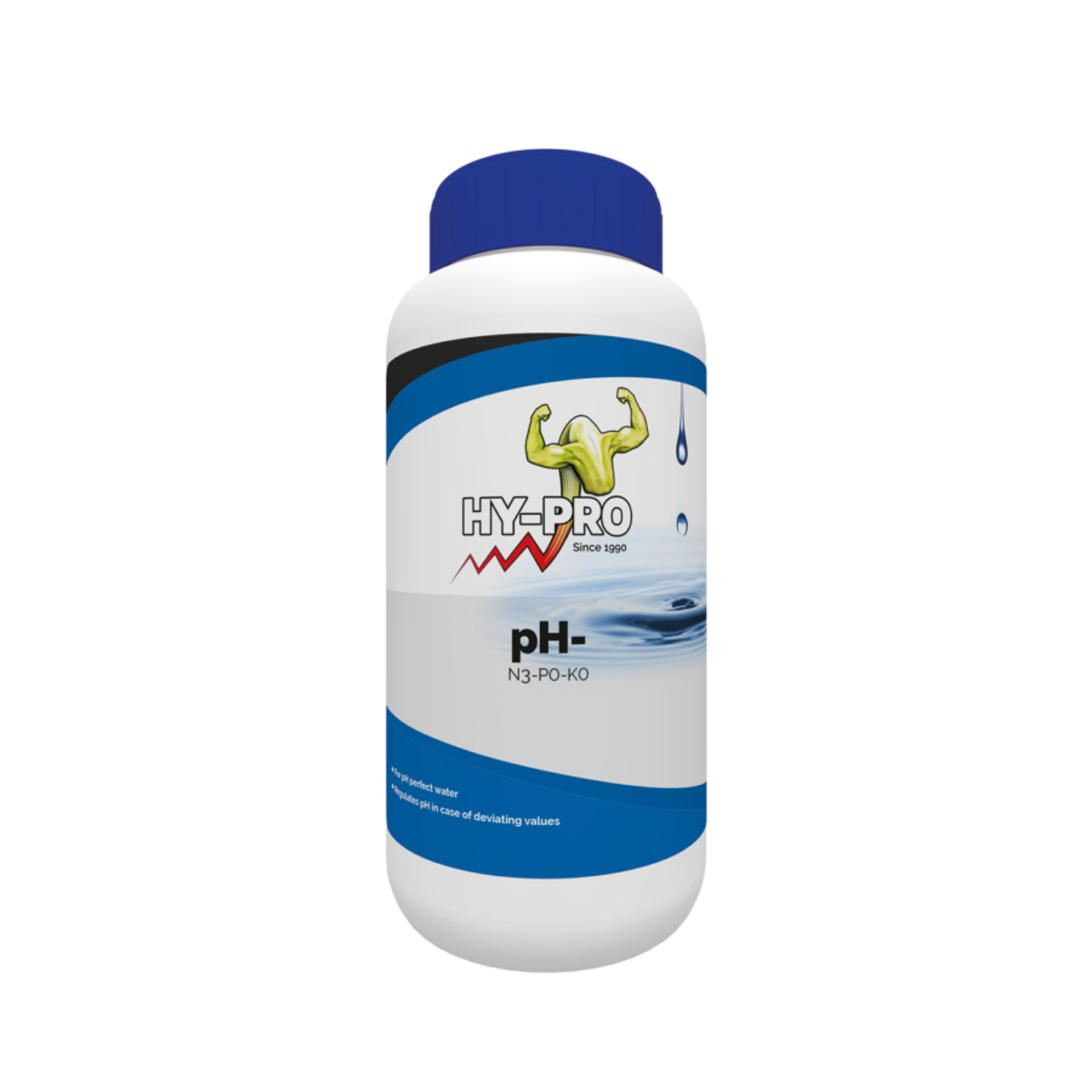 Hy-Pro pH- Nitric Acid, corrector de pH a base de ácido nítrico