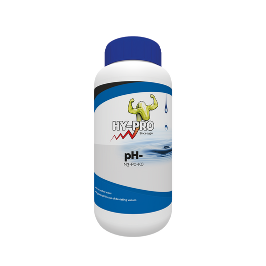 Hy-Pro pH- Nitric Acid, corrector de pH a base de ácido nítrico