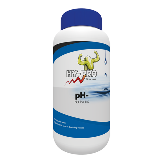 Hy-Pro pH- Nitric Acid, corrector de pH a base de ácido nítrico