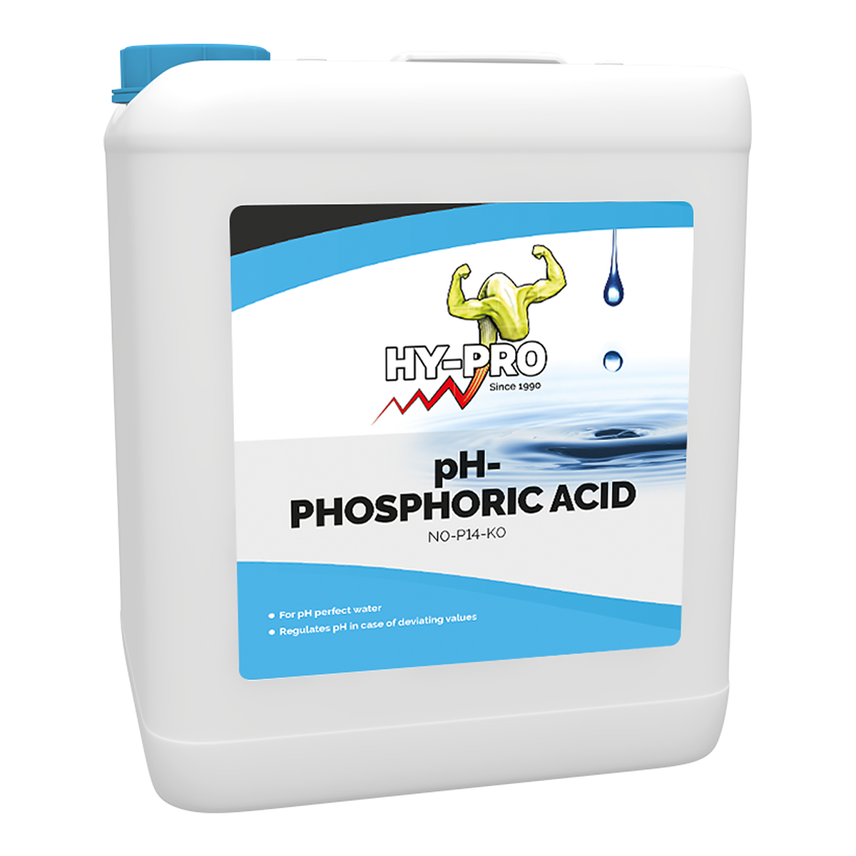 Hy-Pro pH- Phosphoric Acid 5 L, corrector de pH con ácido fosfórico