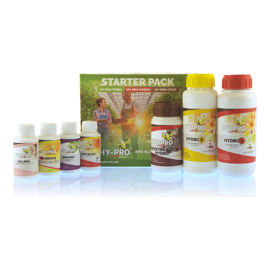Hy-Pro Starter Pack Hydro, kit de iniciación para cultivo hidropónico