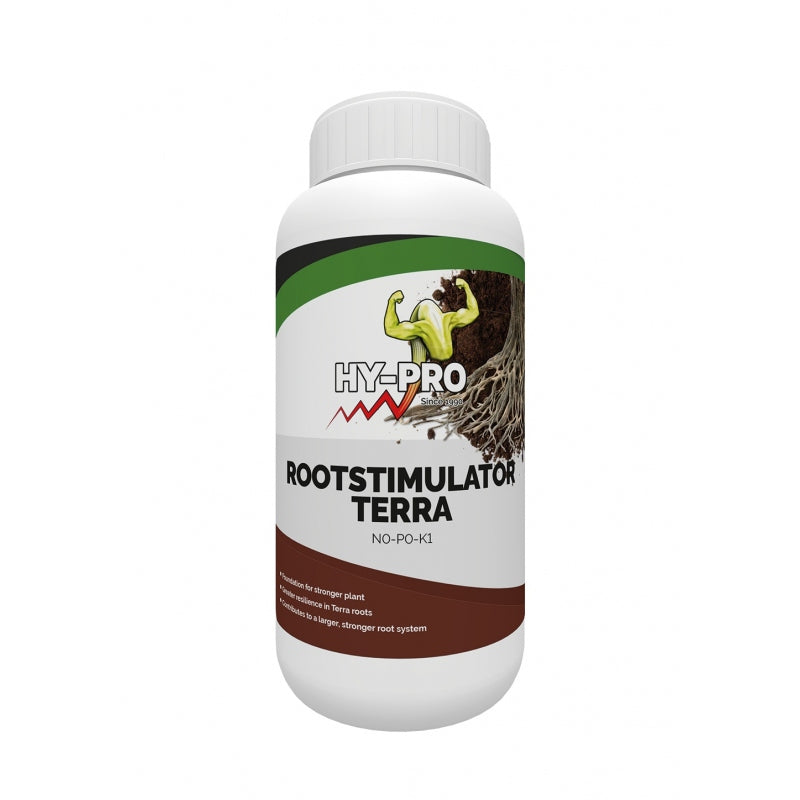 Hy-Pro Terra Rootstimulator, estimulador de raices organo-mineral para tierra