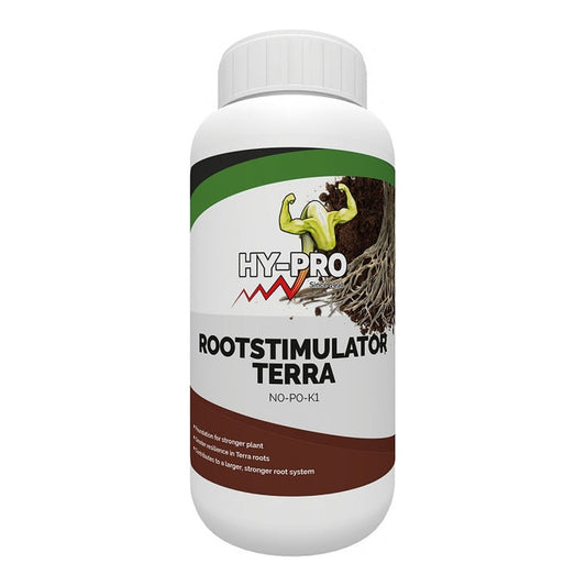 Hy-Pro Terra Rootstimulator, estimulador de raices organo-mineral para tierra