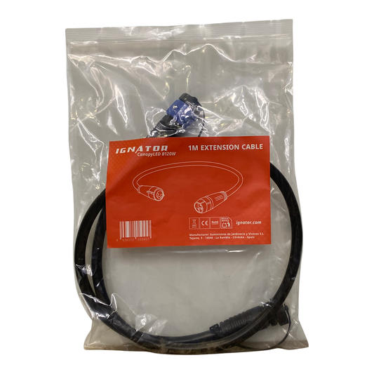 Ignator Cable de Extensión LED Canopy B120W, Cable de Extensión para barras LED Canopy