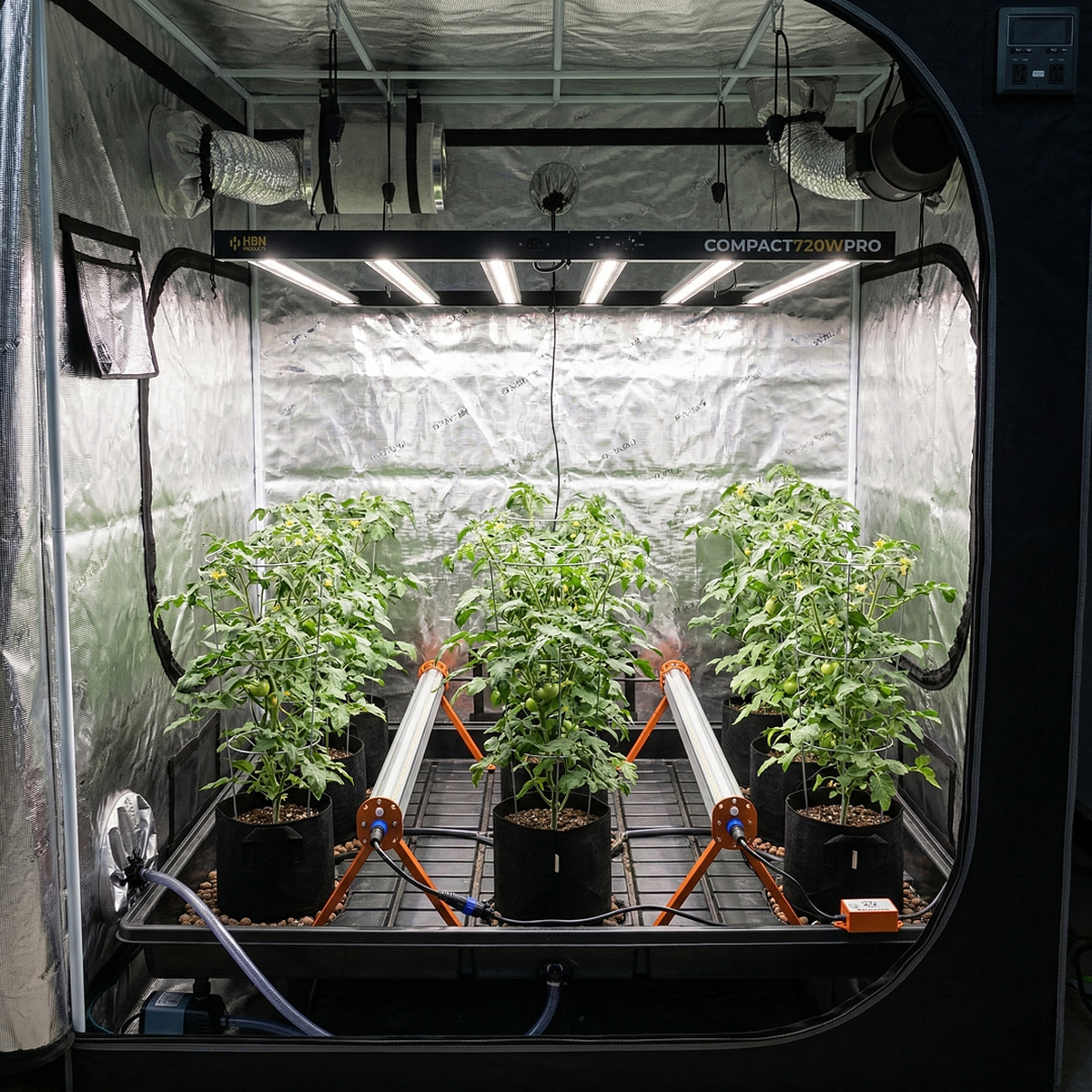 Led Canopy Bar 120w Ignator Kit - Vista 2 | Grow Industry