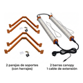 Kit Led Canopy Bar 120w Ignator - Led Luminaires | Grow Industry