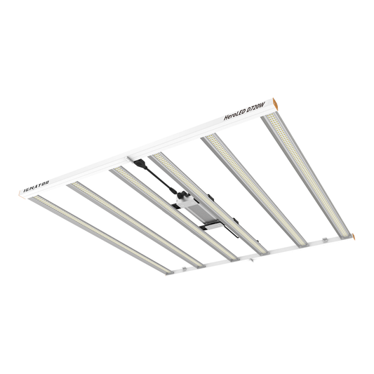 Ignator Luminaria HeroLED D720W Driver, Luminaria LED con Driver externo para cultivo en interior