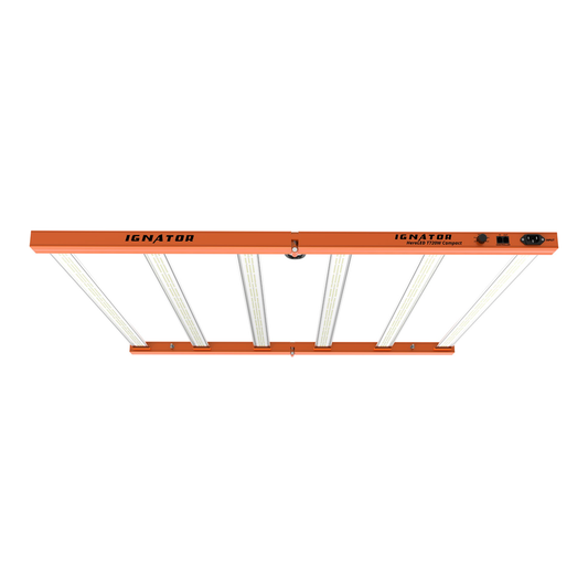 Ignator Luminaria HeroLED T720W, Luminaria LED de cultivo para interior