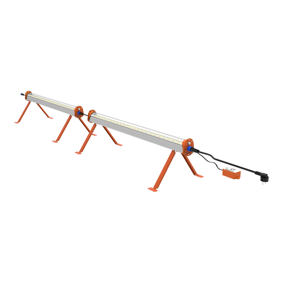 LED Canopy B120w IGNATOR Supports - View 3 | Grow Industry