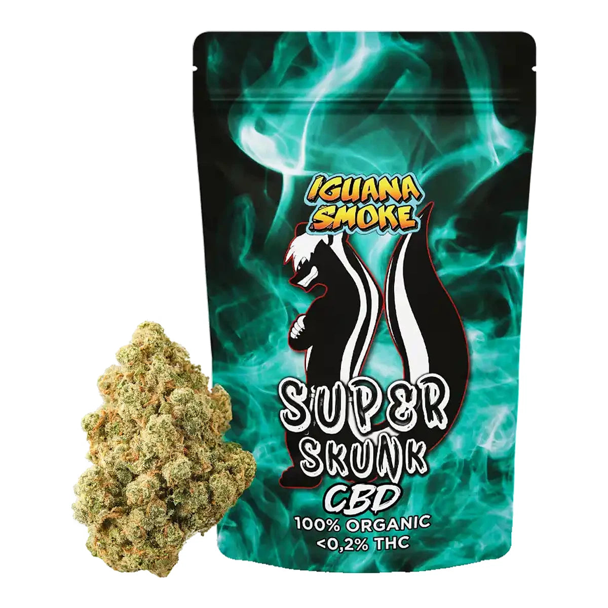 Iguana Smoke Flores CBD, vista 8