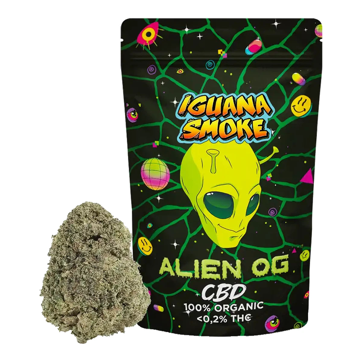 Fleurs CBD IGUANA SMOKE - Vue 2 | Développer l’industrie