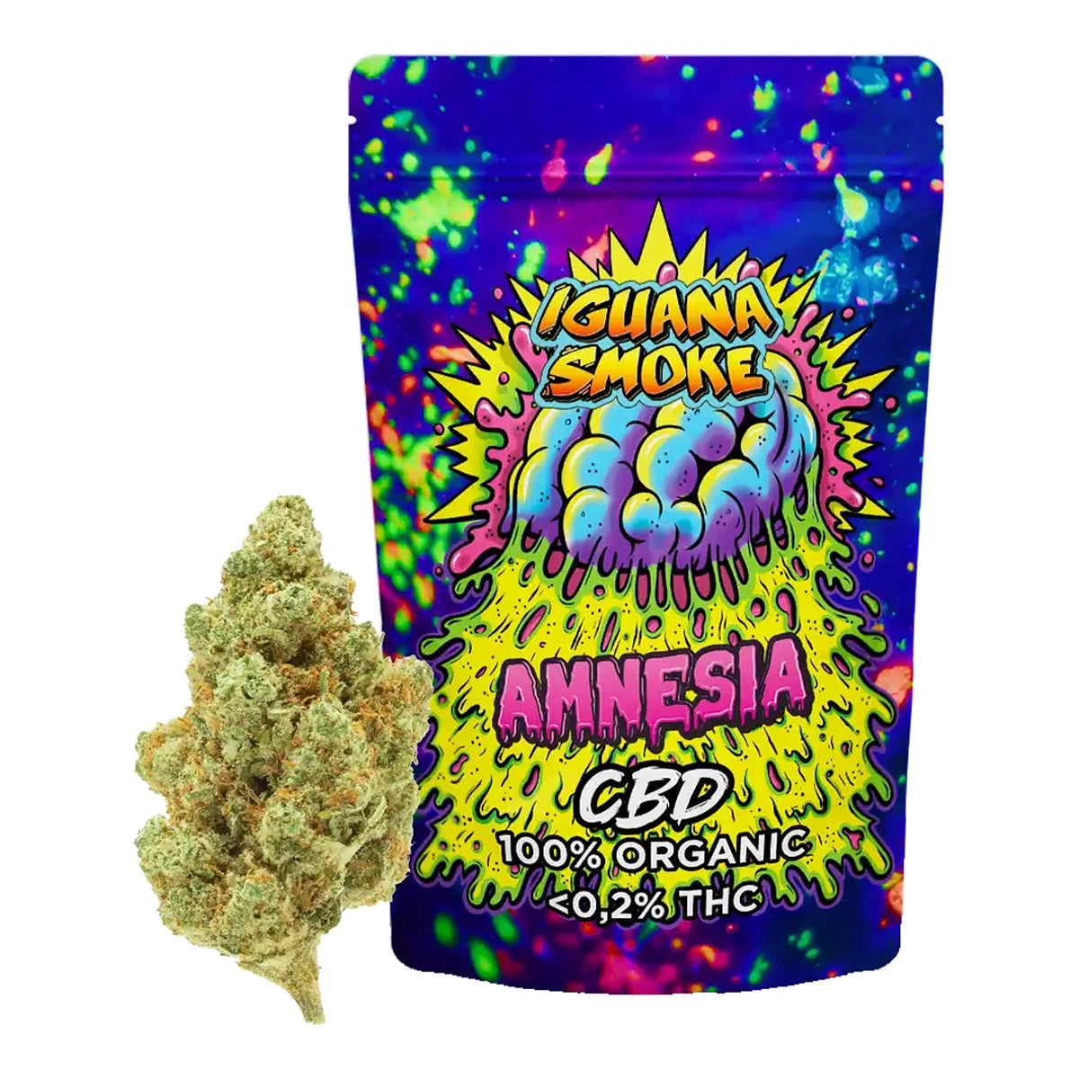 Iguana Smoke Flores CBD, vista 12