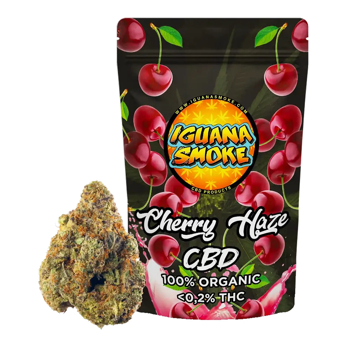 Fleurs CBD IGUANA SMOKE - Vue 3 | Développer l’industrie