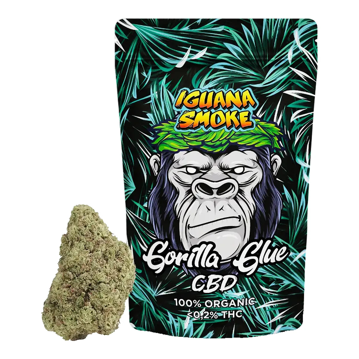 Iguana Smoke Flores CBD, vista 5