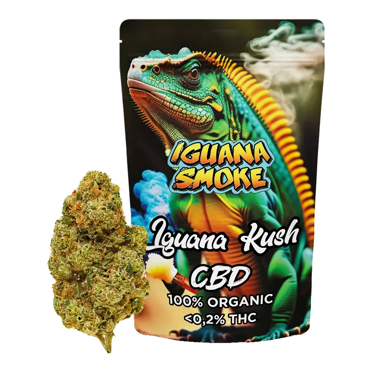 Fleurs CBD IGUANA SMOKE - Vue 6 | Développer l’industrie
