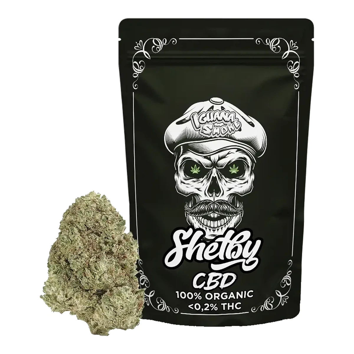 Fleurs CBD IGUANA SMOKE - Vue 7 | Développer l’industrie